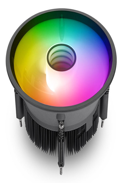 THERMALTAKE COOLER UX150 ARGB BLACK INTEL 1851 PROCESSOR COOLER - CL-P146-CA13SW-A