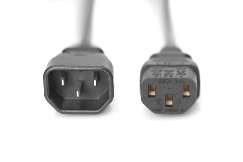 DIGITUS Power Extension Cord - AK-440201-018-S