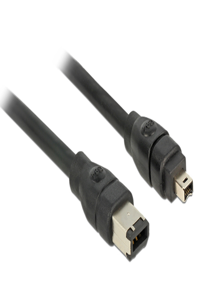 Delock IEEE 1394 cable - 6 PIN FireWire (M) to 4 PIN FireWire (M) - 82578