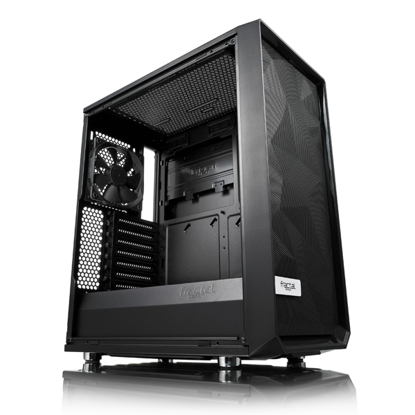 Fractal Meshify C - Midi-Tower - PC - ATX, ITX, Micro ATX - FD-CA-MESH-C-BKO