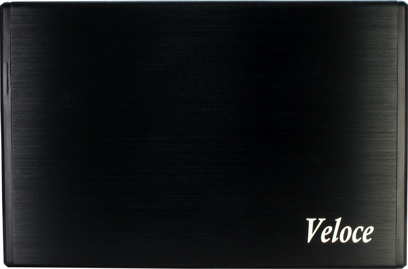 Inter-Tech GD35612 3.5 inch USB 3.0 Veloce HDD Enclosure - 88884055