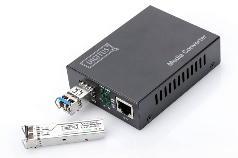 DIGITUS Media Converter SFP - DN-82130