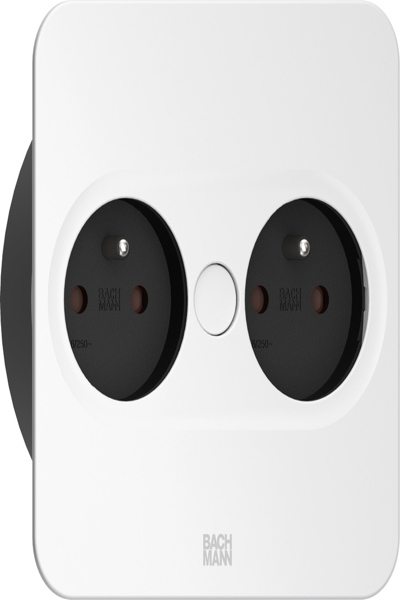 Bachmann 946.203 Desktop Embedded Type E Stainless Steel - 946203