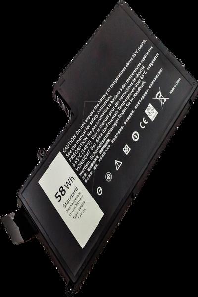 Batterie Li-ion pour ordinateur portable Dell Frei 54069