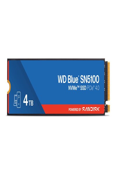 WD BLUE SN5100 SSD 4 TB M.2 NVME PCIE 4.0