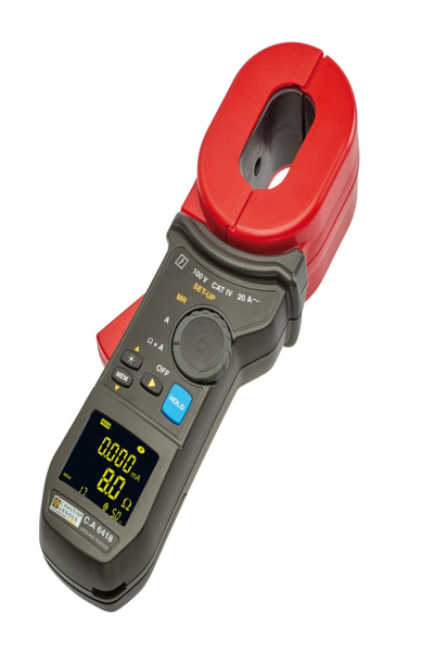 Chauvin Arnoux CA 6418 - LED - Grey - Red - P01122018