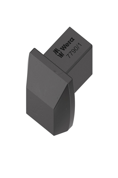 Wera 7790/1, Embout pour clé dynamométrique, Noir, 1 pièce(s), 24 mm, 22 mm