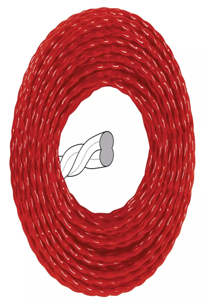 Fil de coupe silencieux Einhell 3,0 mm, 15 mètres