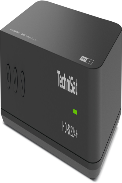 TechniSat HD-S 224+ DVB-S HD+ Receiver schwarz - 0000/4815