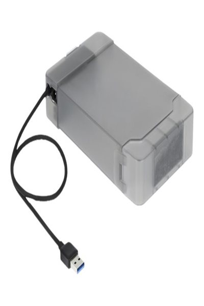 Delock USB Typ-A till SATA-omvandlare med 3,5" skyddshölje - 64086