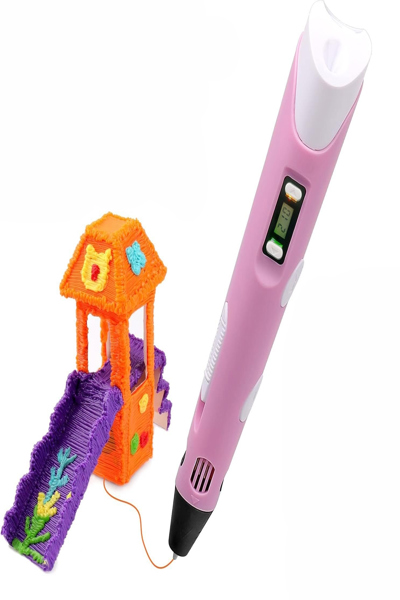 Stylo 3D SMART LIFE rose Extralink