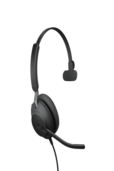Jabra Evolve2 40 SE MS Mono USB-C/A - JABRA Evolve2 40 SE - MS