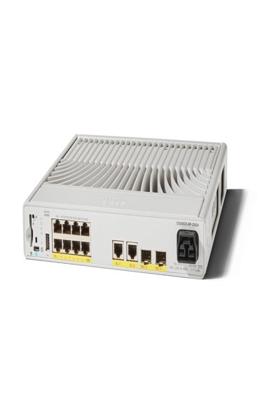 Cisco Catalyst 9000 Compact Switch - Switch - 1 Gbps - C9200CX-8P-2XGH-A