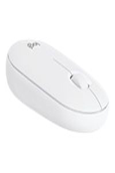 Logitech MK470 Slim Combo - Full-size (100%) - Wireless - RF Wireless - QWERTY - White - Mouse included - 920-009197