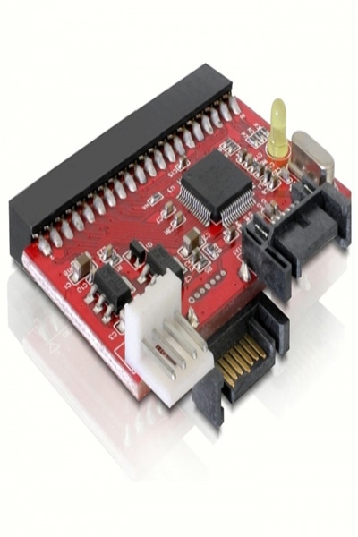 Delock Converter SATA to IDE - Storage controller - 61635