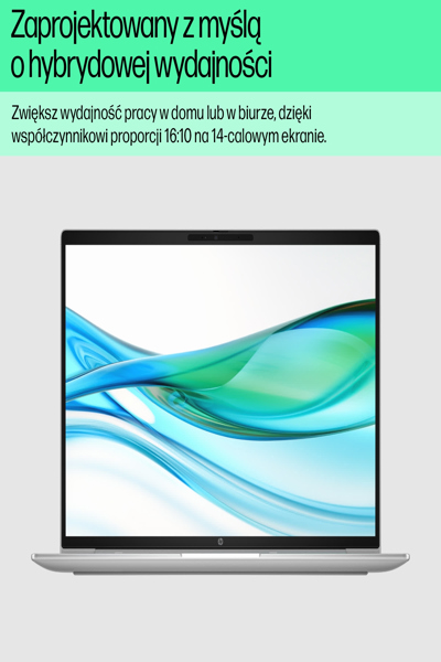 HP ProBook A38DQET: 16" Notebook, Core Ultra 7, 3.8 GHz - A38DQET