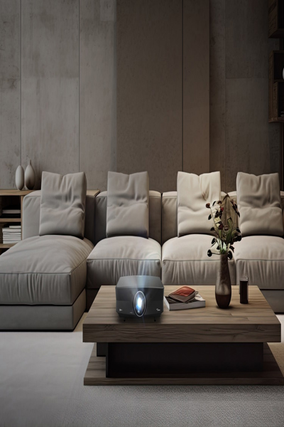 Optoma UHZ68LV DLP projector - E3P7N71E111