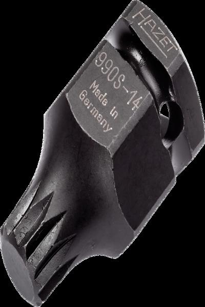 HAZET HZ 990S-14 Douille à chocs XZN M14