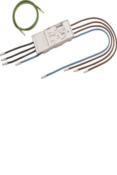 Cassette de raccordement Hager eHZ KU76S40 5 pôles