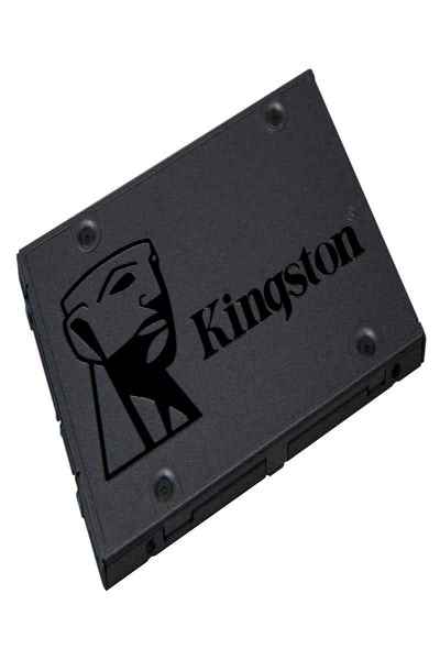 Kingston A400 SSD 480GB 2.5" - Fast 500 MB/s SATA storage 6 Gbit/s - SA400S37/480G