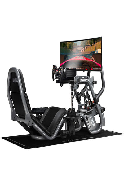 Next Level Racing F-GT Pro Racing Cockpit - grau - NLR-R002