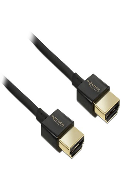 Delock Premium - Câble HDMI avec Ethernet