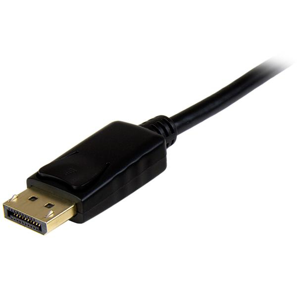 StarTech DisplayPort to HDMI cable - 5m - DP to HDMI adapter with cable - Ultra HD 4K 30Hz - M/M - video cable - DisplayPort / HDMI - 5 m - DP2HDMM5MB