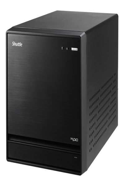 Shuttle XPC cube SB860R8 PC/Workstation Barebone Black Intel B860 LGA 1851 Socket - Barebone - Intel Socket 1851 (Core Ultra 100&200) - SB860R8