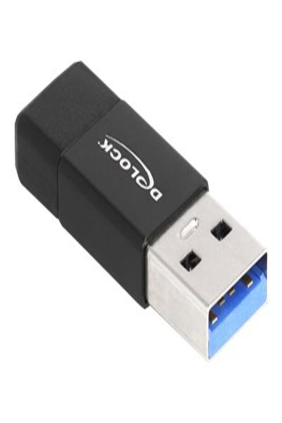 Delock USB adapter - USB Type A (M) to 24 pin USB-C (F) - 60001