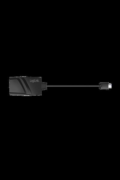 LogiLink USB-C till Gigabit Ethernet-adapter - UA0238A