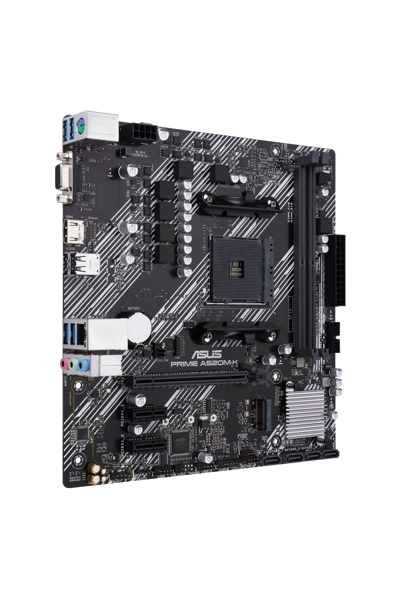 ASUS PRIME A520M-K Hovedkort Micro ATX - 90MB1500-M0EAY0