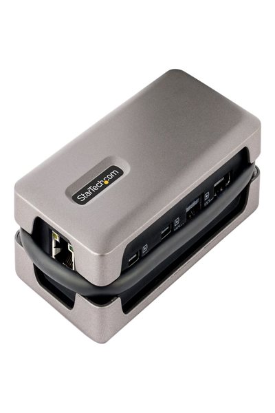 StarTech.com USB-C Multiport Adapter 4K 60Hz 100W PD - DKT31CH2CPD3