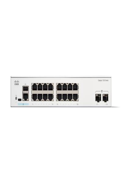 Cisco Catalyst 1300-48FP-4X - Switch - C1200-16T-2G
