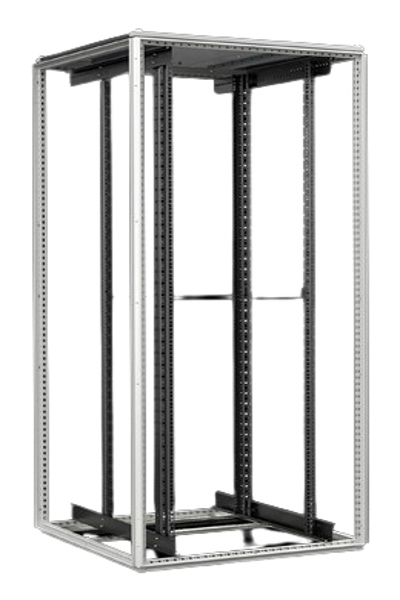 Rittal VX IT Open 19" Profile Rails 800x2000x1200 mm - Power Accessory - 0.8 m - 1182097