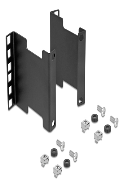 Delock Server Rack Depth Extension Adapter Mounting Kit - 67273
