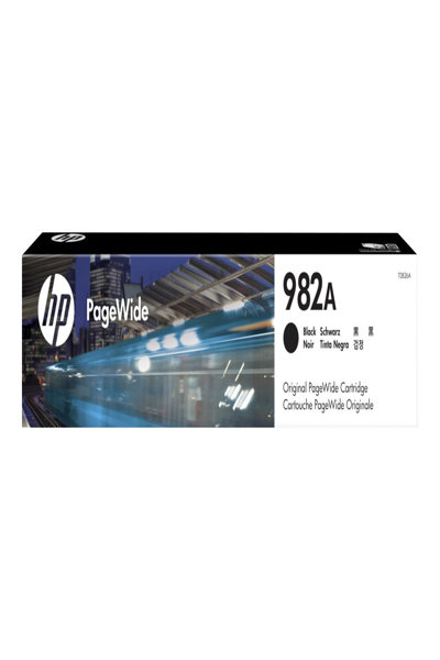 HP 982A Black Original PageWide Cartridge: 10,000 Pages