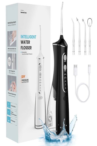 Hydropulseur intelligent noir Extralink BEAUTY SMARTLIFE L8