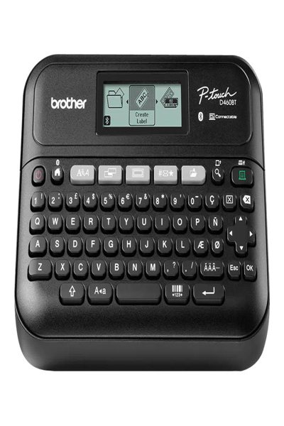 Imprimante d'étiquettes BROTHER PT-D460BTVP