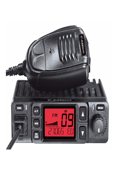 Albrecht AE 6290 CB FunkgerÃ¤t mit Repeater Funktion
