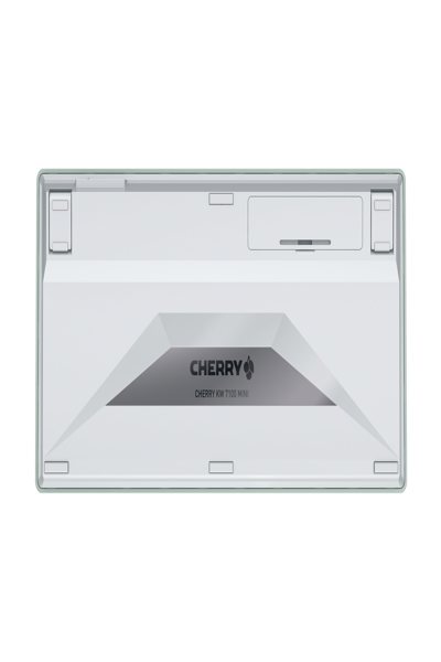 Cherry KW 7100 MINI BT - Sans fil - Bluetooth - Interrupteur à clé ciseaux - AZERTY - Couleur menthe