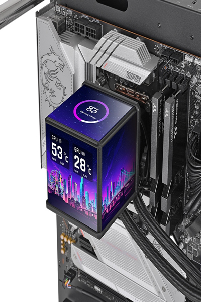 Thermaltake Minecube 360 Ultra| AiO-Wasserk├╝hlung - Processor cooler - AMD Socket AM2 - CL-W481-PL12SW-A