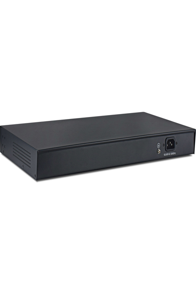 InLine PoE+ Gigabit Network Switch 24 port,1 Gb/s - 2xSFP,19"1U (incl. brackets) - 32324P