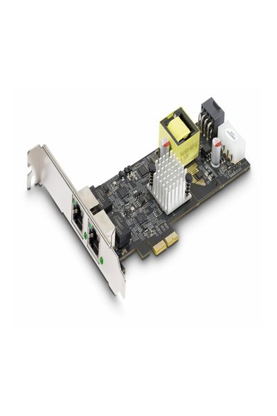 StarTech.com 2-Port 2.5Gbps PoE Network Card - PR22GIP-NETWORK-CARD