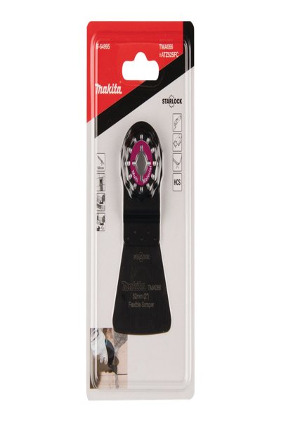 Grattoir pour peinture adhésive pour carrelage Makita TMA066