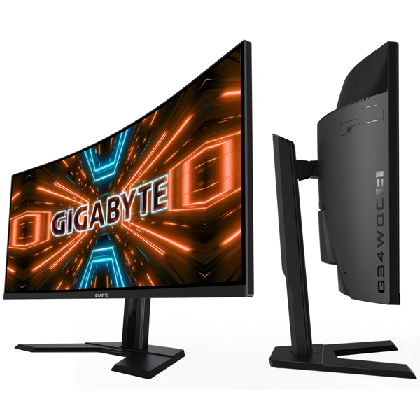 Gigabyte G34WQC A (34"), curved, LED, VA, WQHD, 144Hz - G34WQC A