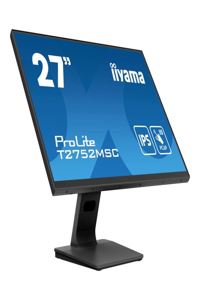 Moniteur tactile 27" Iiyama ProLite T2752MSC-B1