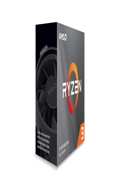 AMD Ryzen 3 3100 3.6GHz 4-Core - 100-100000284BOX