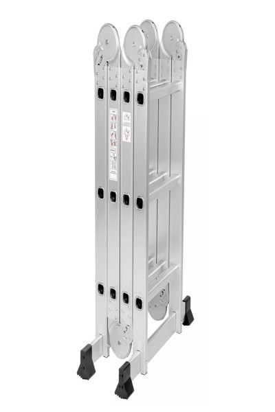 Extralink Échelle articulée 3x4 LAD3X4MP avec plateforme 3,55 m
