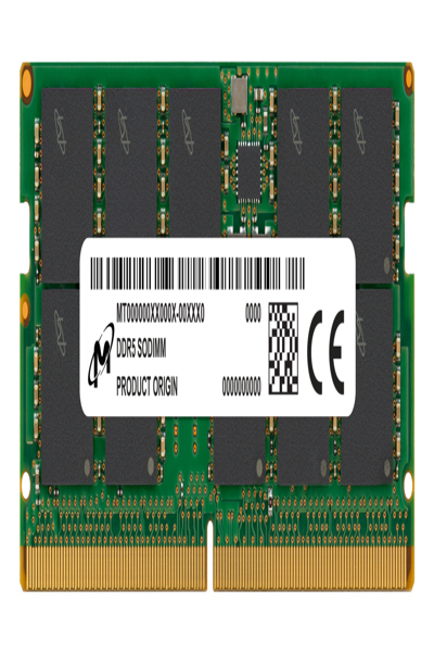 MICRON DDR5 ECC SODIMM 16GB 1RX8 5600 - MTC10C1084S1TC56BR
