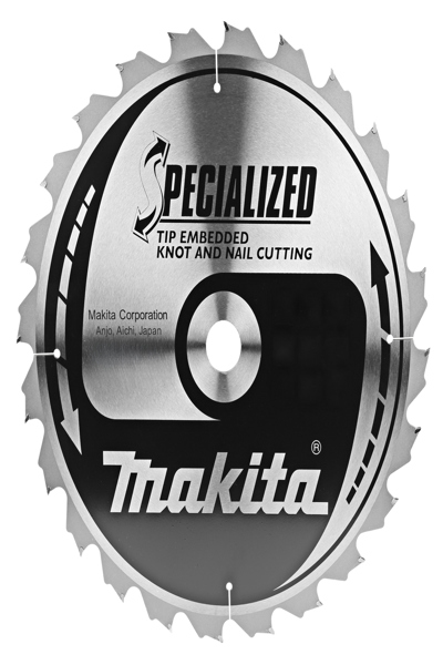 Lame de scie circulaire spécialisée Makita